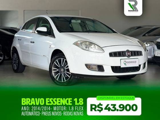 FIAT BRAVO 1.8 ESSENCE 16V FLEX 4P AUTOMATIZADO